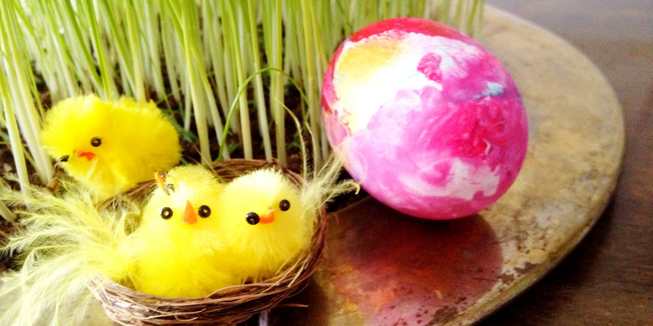 Hyvää pääsiäistä!